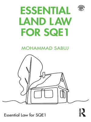 cover image of Essential Land Law for SQE1